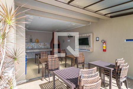 Apartamento à venda com 61m², 2 quartos e 1 vaga Apartamento à venda com 61m², 2 quartos e 1 vagaÁrea comum - Espaço gourmet 2