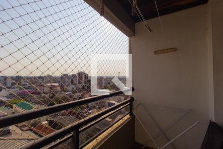 Apartamento para alugar com 140m², 3 quartos e 1 vagaVaranda do Quarto 2