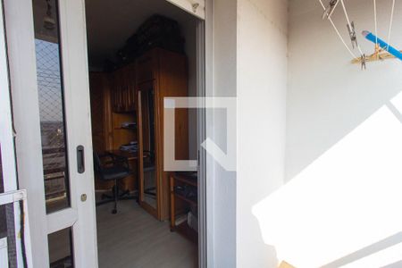 Apartamento para alugar com 140m², 3 quartos e 1 vagaVaranda do Quarto 2