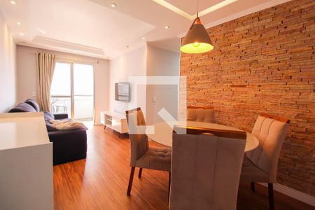 Sala de apartamento à venda com 3 quartos, 67m² em Mooca, São Paulo