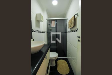 Apartamento à venda com 67m², 3 quartos e 1 vaga Apartamento à venda com 67m², 3 quartos e 1 vagaBanheiro Social