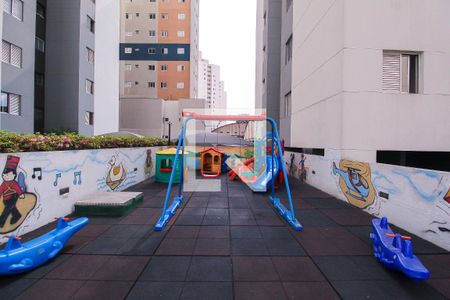 Apartamento à venda com 67m², 3 quartos e 1 vaga Apartamento à venda com 67m², 3 quartos e 1 vagaÁrea comum - Playground