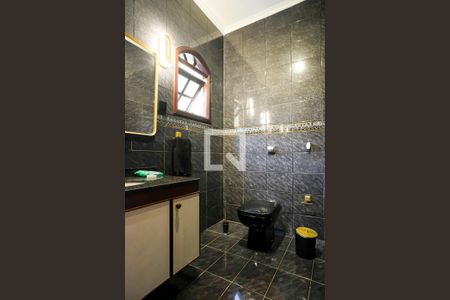 Lavabo de casa para alugar com 3 quartos, 243m² em Nova Gerti, São Caetano do Sul