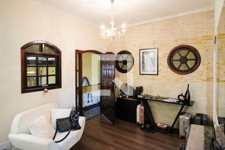 Sala de casa para alugar com 3 quartos, 243m² em Nova Gerti, São Caetano do Sul