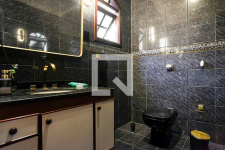 Lavabo de casa para alugar com 3 quartos, 243m² em Nova Gerti, São Caetano do Sul