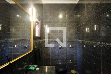 Lavabo de casa para alugar com 3 quartos, 243m² em Nova Gerti, São Caetano do Sul