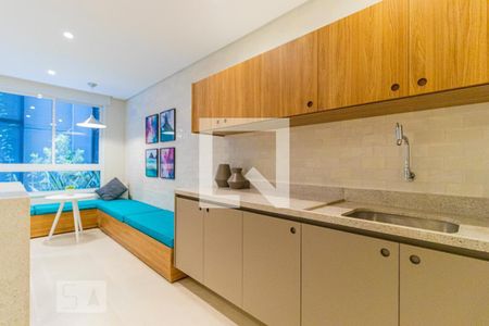 Studio à venda com 28m², 1 quarto e sem vagaÁrea comum - Lavanderia