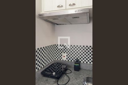 Studio à venda com 28m², 1 quarto e sem vagaCozinha