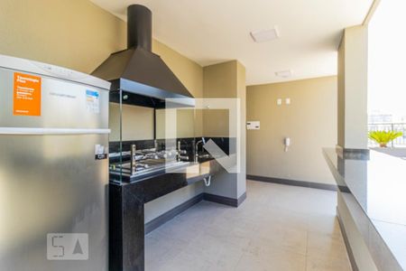 Studio à venda com 28m², 1 quarto e sem vagaÁrea comum - Churrasqueira