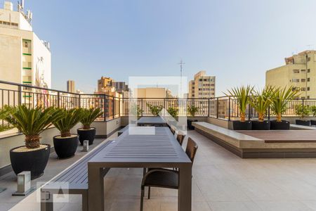 Studio à venda com 28m², 1 quarto e sem vagaÁrea comum - Solarium