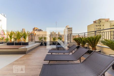 Studio à venda com 28m², 1 quarto e sem vagaÁrea comum - Solarium