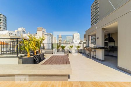 Studio à venda com 28m², 1 quarto e sem vagaÁrea comum - Solarium