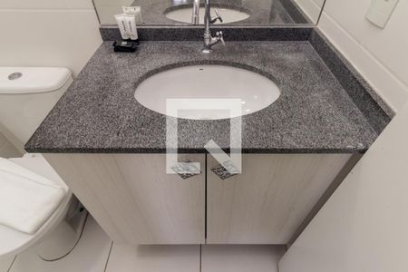 Studio à venda com 28m², 1 quarto e sem vagaBanheiro