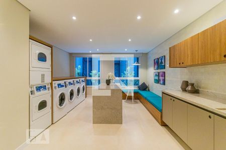 Studio à venda com 28m², 1 quarto e sem vagaÁrea comum - Lavanderia