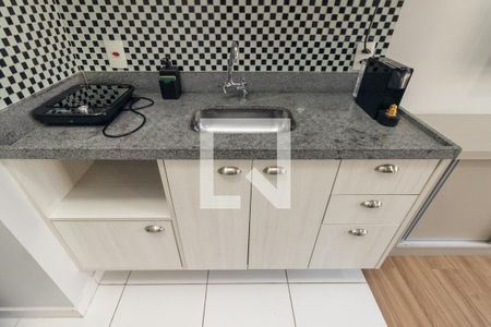 Studio à venda com 28m², 1 quarto e sem vagaCozinha