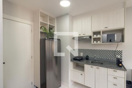 Studio à venda com 28m², 1 quarto e sem vagaCozinha