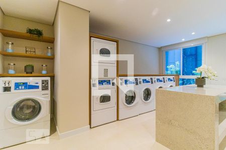 Studio à venda com 28m², 1 quarto e sem vagaÁrea comum - Lavanderia