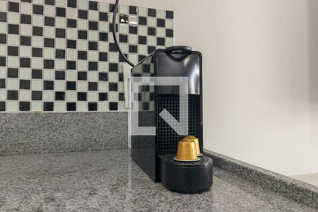 Studio à venda com 28m², 1 quarto e sem vagaCozinha