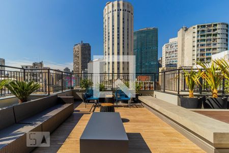 Studio à venda com 28m², 1 quarto e sem vagaÁrea comum - Solarium