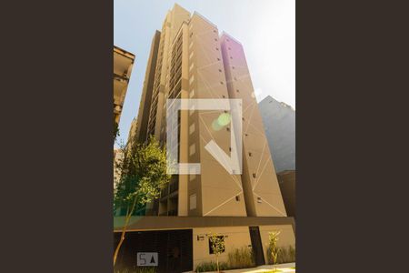 Studio à venda com 28m², 1 quarto e sem vagaFachada