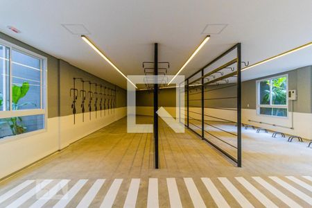 Studio à venda com 28m², 1 quarto e sem vagaÁrea comum - Bicicletário