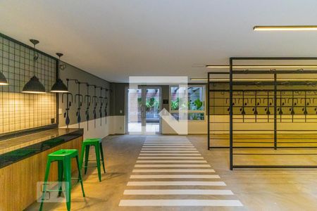 Studio à venda com 28m², 1 quarto e sem vagaÁrea comum - Bicicletário