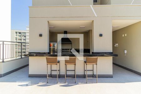 Studio à venda com 28m², 1 quarto e sem vagaÁrea comum - Churrasqueira