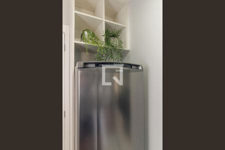 Studio à venda com 28m², 1 quarto e sem vagaCozinha