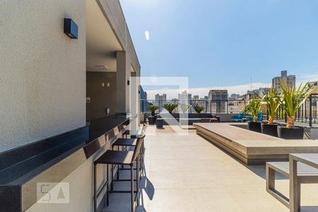 Studio à venda com 28m², 1 quarto e sem vagaÁrea comum - Churrasqueira