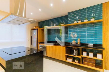 Studio à venda com 28m², 1 quarto e sem vagaÁrea comum - Salão de festas