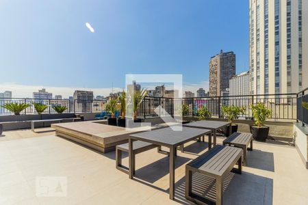 Studio à venda com 28m², 1 quarto e sem vagaÁrea comum - Solarium