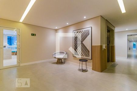 Studio à venda com 28m², 1 quarto e sem vagaÁrea comum - Hall Social