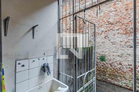 Apartamento à venda com 46m², 1 quarto e sem vagaCozinha e Área de Serviço