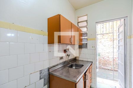 Apartamento à venda com 46m², 1 quarto e sem vagaCozinha e Área de Serviço