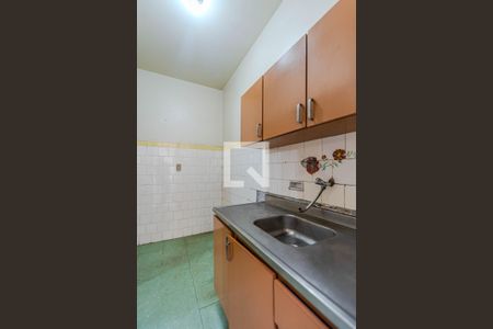 Apartamento à venda com 46m², 1 quarto e sem vagaCozinha e Área de Serviço