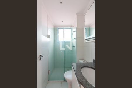 Apartamento para alugar com 49m², 2 quartos e 1 vaga Apartamento para alugar com 49m², 2 quartos e 1 vagaBanheiro