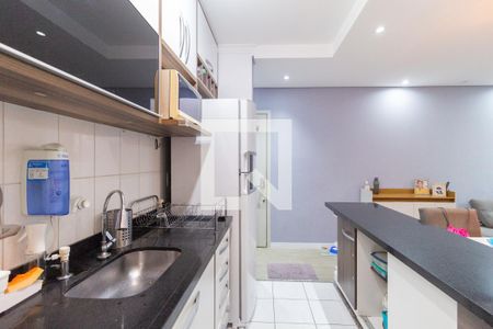 Apartamento à venda com 70m², 3 quartos e 2 vagasCozinha e área de serviço