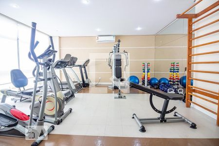 Apartamento à venda com 70m², 3 quartos e 2 vagasÁrea comum - Academia