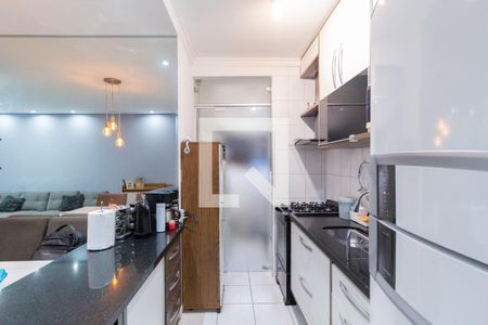 Apartamento à venda com 70m², 3 quartos e 2 vagasCozinha e área de serviço