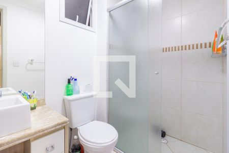 Apartamento à venda com 70m², 3 quartos e 2 vagasBanheiro 