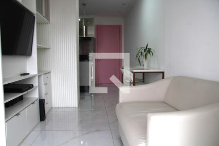 Sala  de apartamento para alugar com 1 quarto, 37m² em Centro, Guarulhos