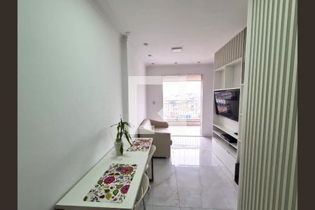 Sala  de apartamento para alugar com 1 quarto, 37m² em Centro, Guarulhos
