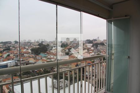 Varanda da Sala de apartamento para alugar com 1 quarto, 37m² em Centro, Guarulhos