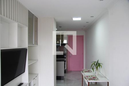 Sala  de apartamento para alugar com 1 quarto, 37m² em Centro, Guarulhos