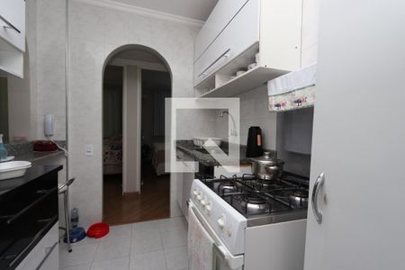 Apartamento à venda com 50m², 2 quartos e 1 vagaCozinha