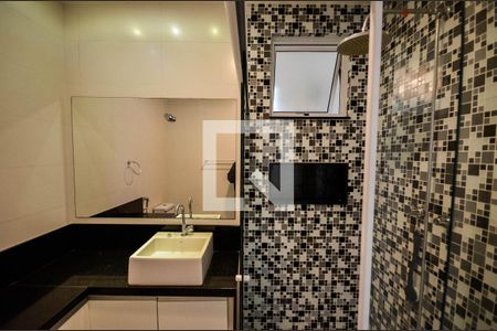 Apartamento à venda com 83m², 3 quartos e sem vaga Apartamento à venda com 83m², 3 quartos e sem vagaBanheiro Social