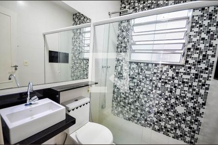 Apartamento à venda com 83m², 3 quartos e sem vaga Apartamento à venda com 83m², 3 quartos e sem vagaBanheiro da Suíte