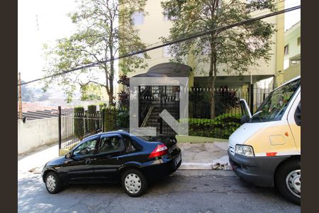 Apartamento à venda com 52m², 2 quartos e 1 vagaFachada