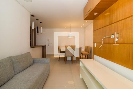 Sala de apartamento para alugar com 2 quartos, 60m² em Vila Suzana, São Paulo