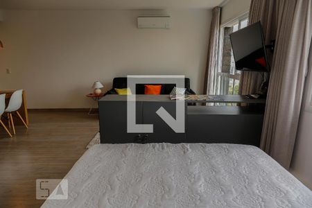 Apartamento para alugar com 45m², 1 quarto e 1 vaga
